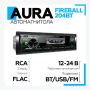 Автомагнитола Aura FIREBALL-204BT
