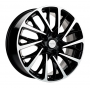 Легковой диск Khomen Wheels KHW1804 7,5x18 5x114,3 ET40 57,1 Black-FP